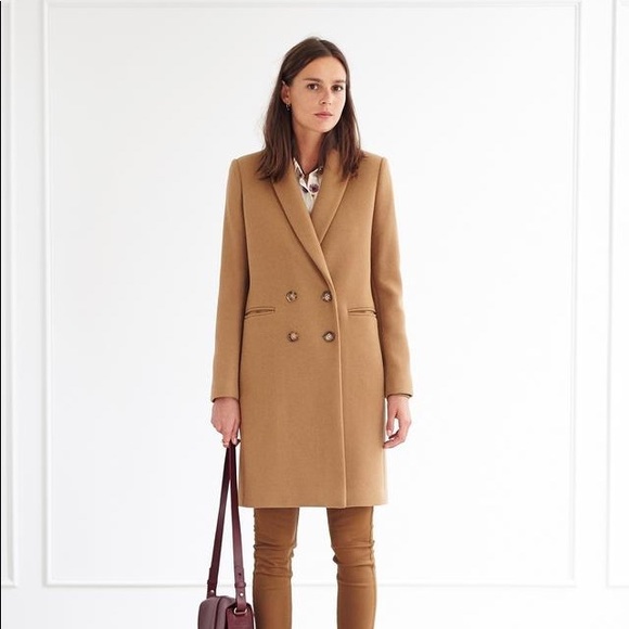 Sezane Johnson coat - Picture 1 of 8